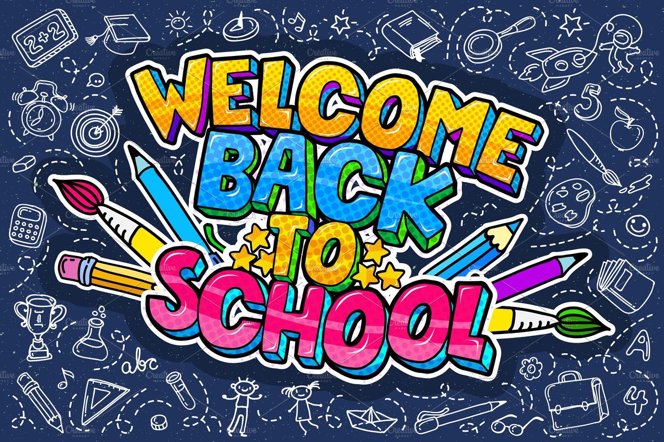 Sept. Welcome Back to School